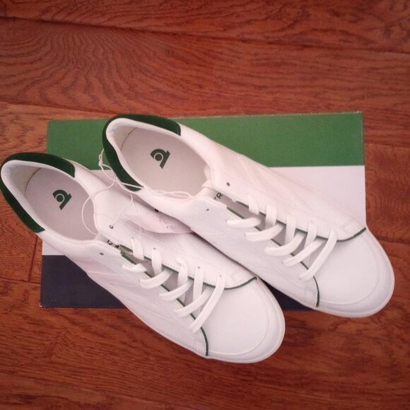 Tretorn Men's Size 12 White Swerve Lightweight Ortholite Shoes NIB - Picture 4 of 5